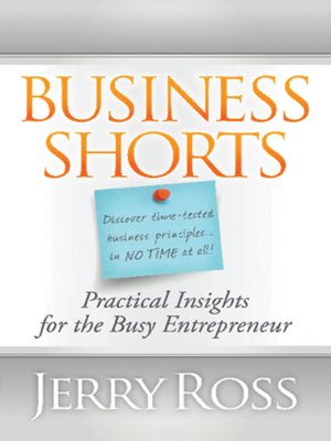 cover image of Business Shorts